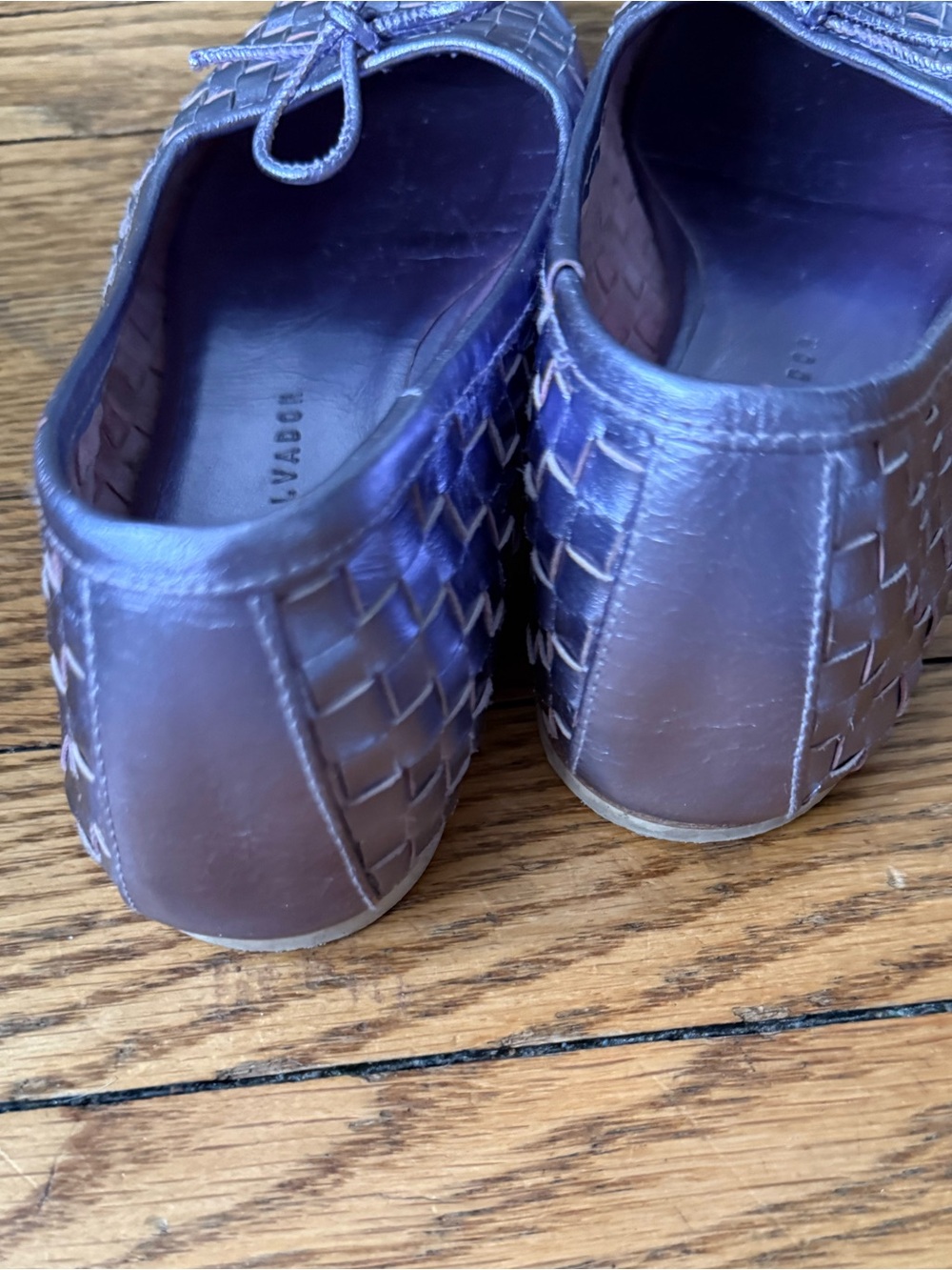 Freda Salvador Jada Woven Flat - Size 6.5 - Picture 3 of 5